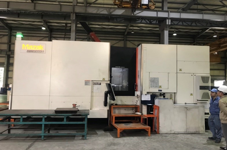 Tự nghiên cứu và chế tạo tại Việt Nam trên máy CNC 5 trục