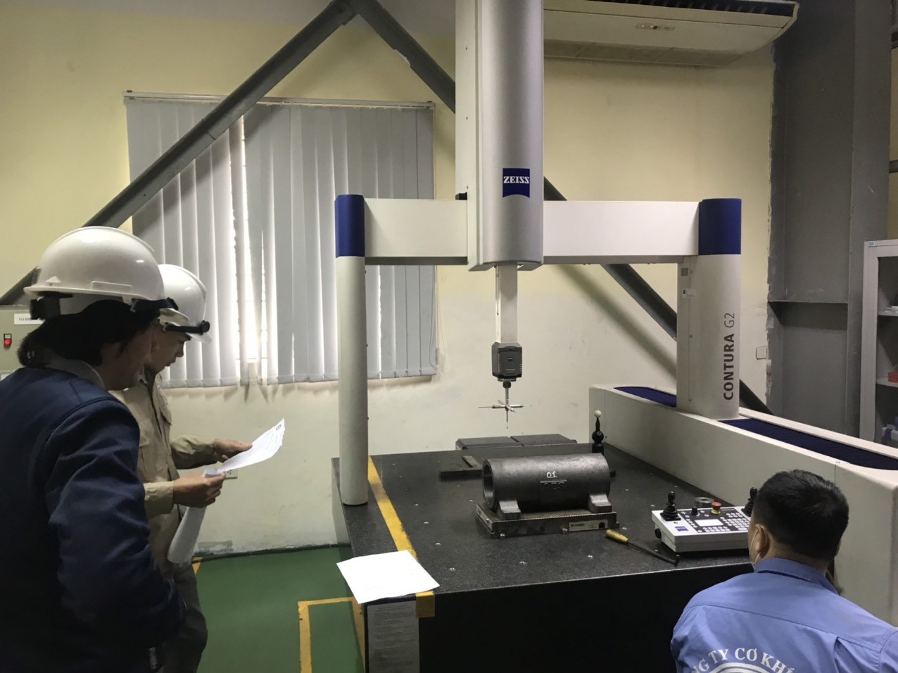 Đo kiểm 3D trên máy CMM ZEISS CONTURA G2