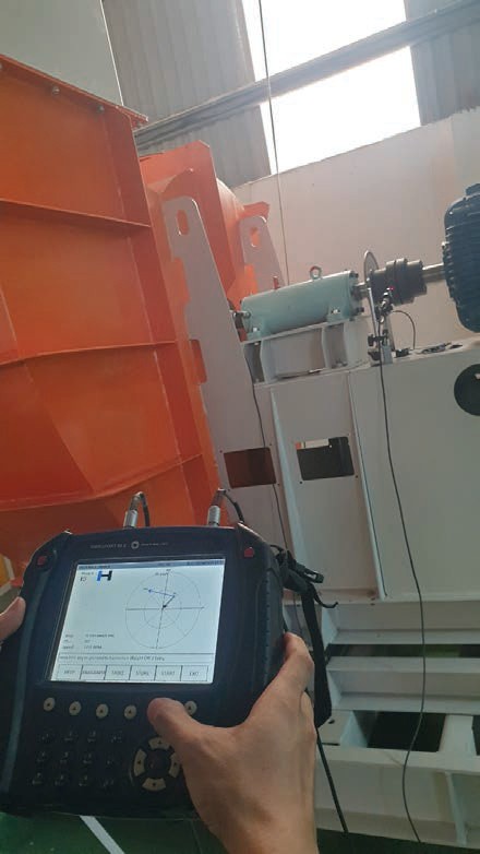 Kiểm định độ rung theo chuẩn ISO 10816-3