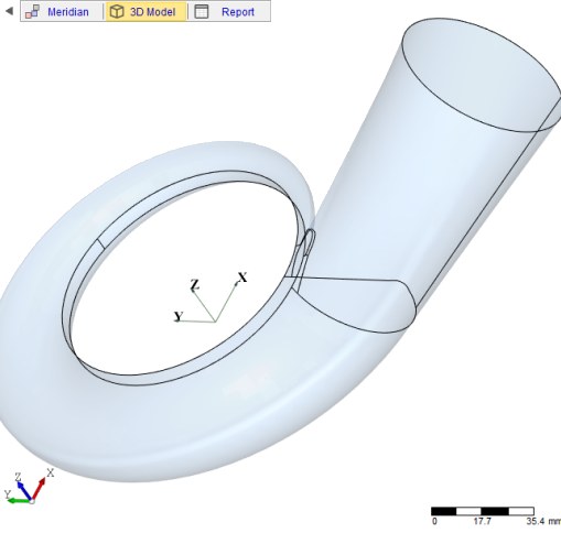 Ví dụ vỏ xoắn thiết kế trên CFturbo (1)