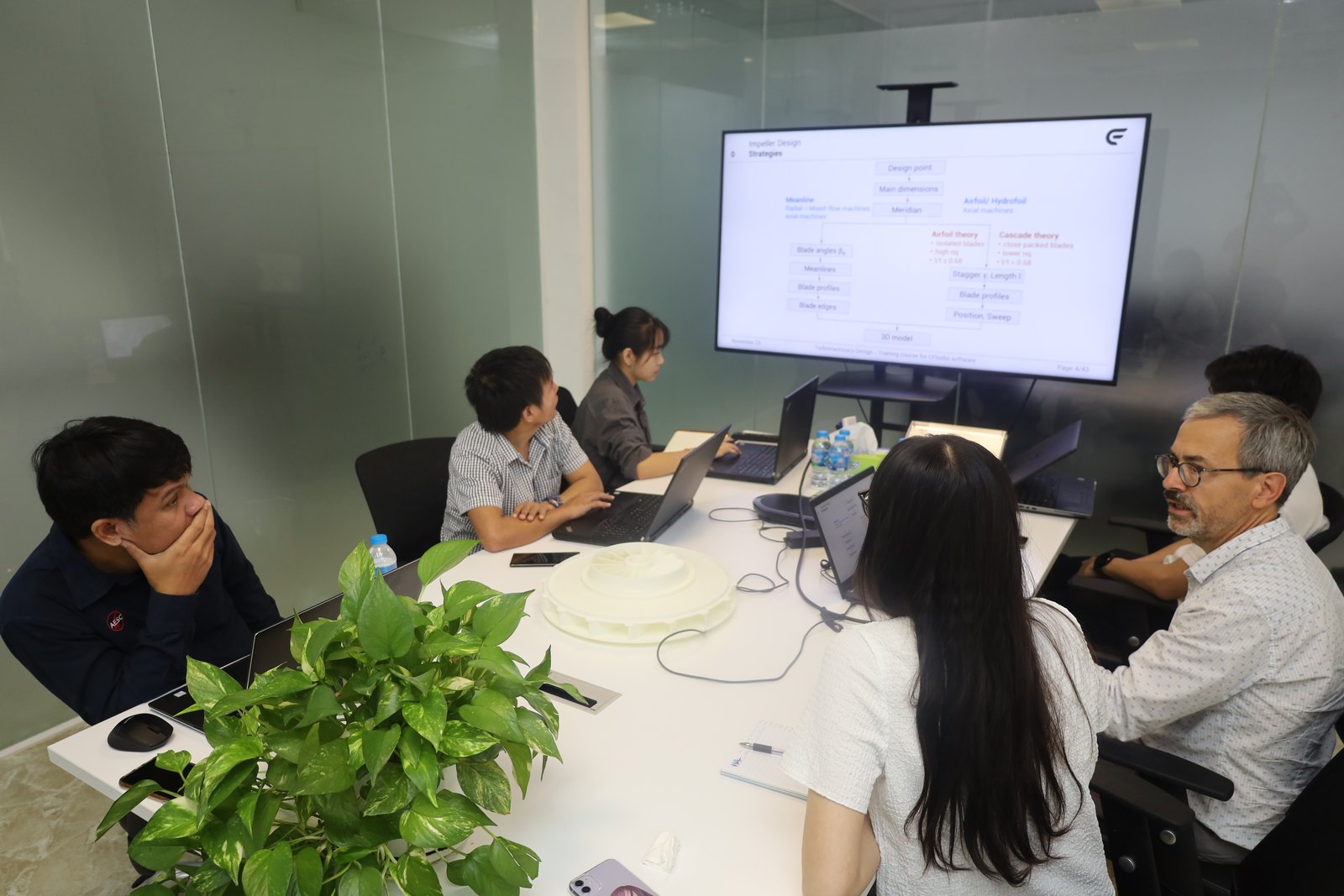 Kỹ sư AES hỗ trợ kỹ thuật, tư vấn vận hành phần mềm cho khách hàng