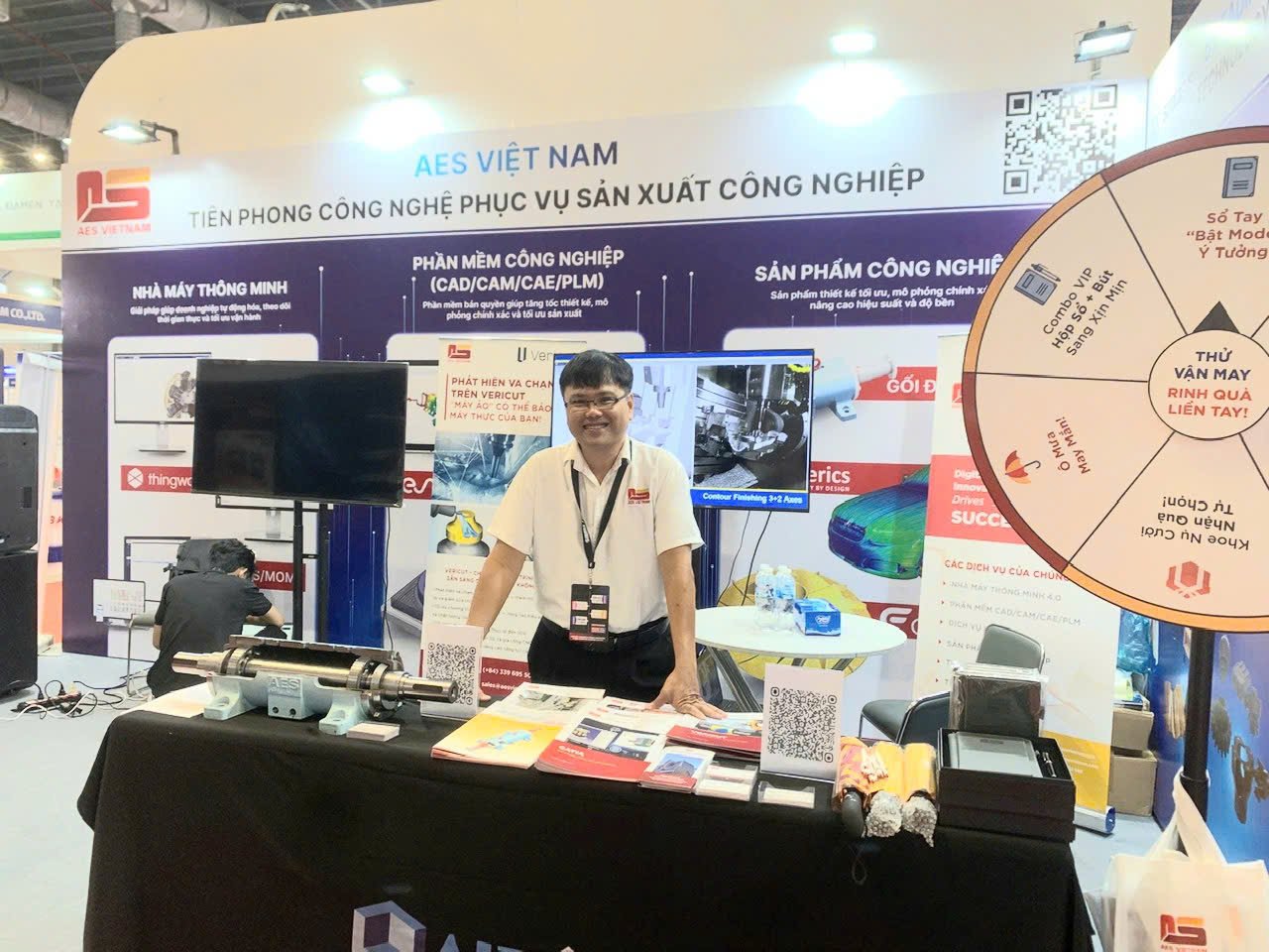 Chuyên gia AES tư vấn giải pháp phần mềm và quy trình cho khách hàng