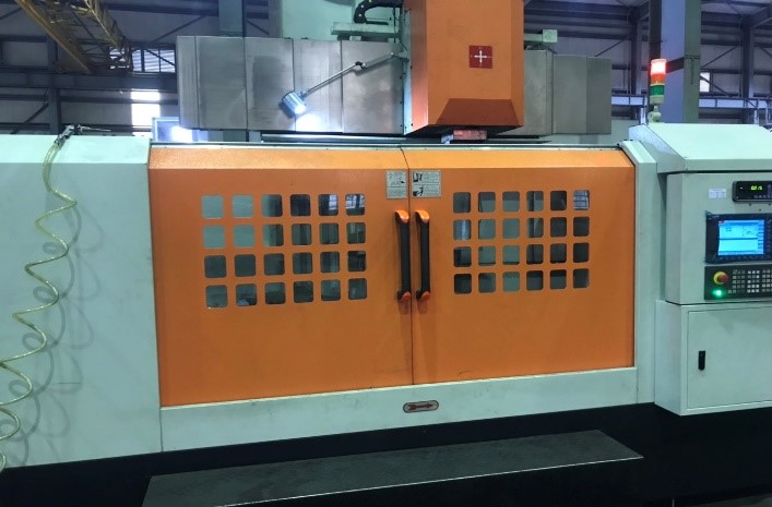 Tiện CNC chi tiết trục 40Cr trên máy tiện