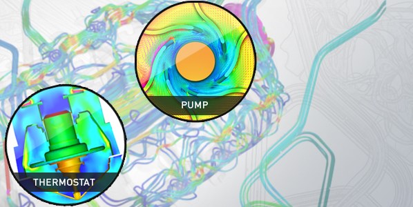 Mô phỏng toàn hệ thống thủy lực (bơm, van, đường ống) bằng Simerics