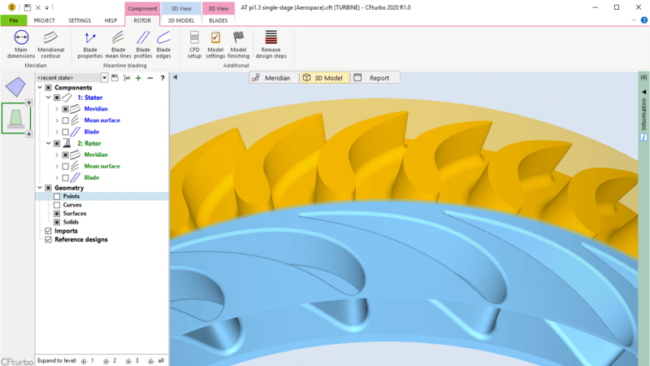 Turbine Design 1 Thiết kế Tua bin