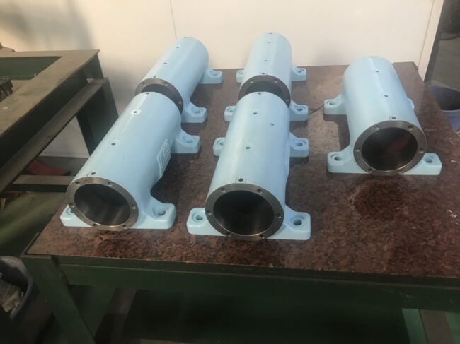 Vỏ gối trục quạt