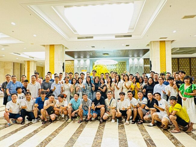 Kỳ nghỉ hè tại Quảng Bình _AES Việt Nam